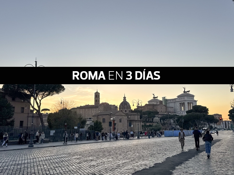 qué ver en Roma en 3 días