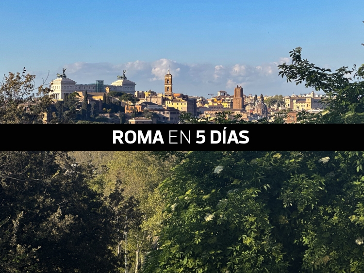 qué ver en Roma en 5 días
