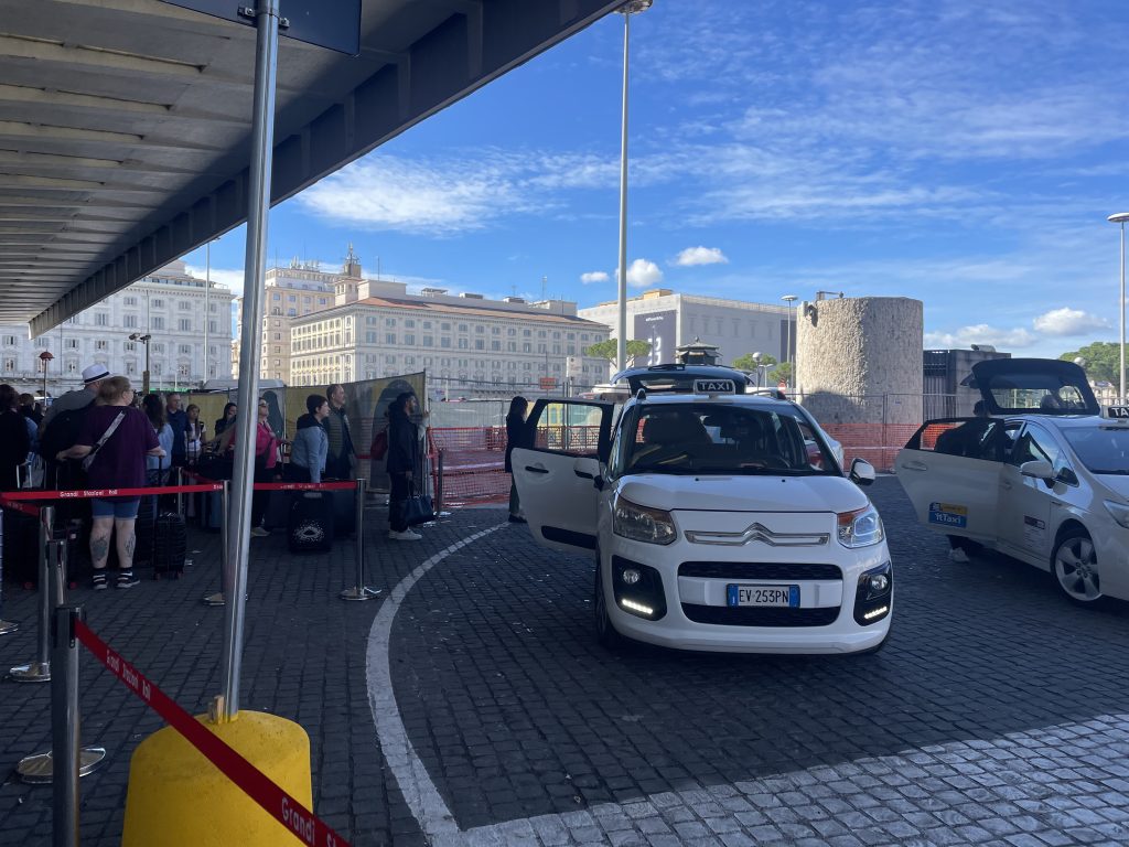 Como llegar a Roma desde Fiumicino con un traslado privado