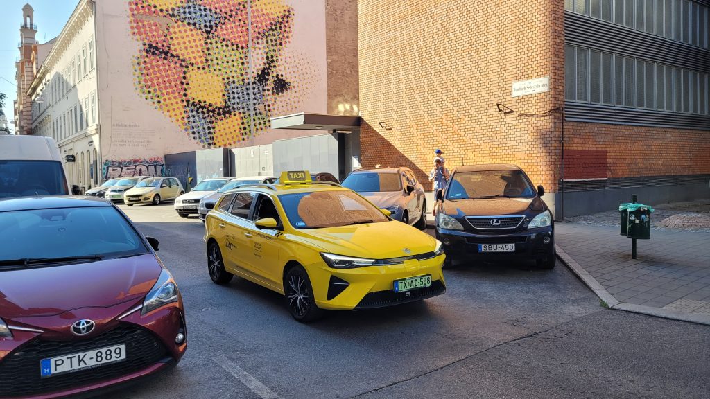 taxi en Budapest