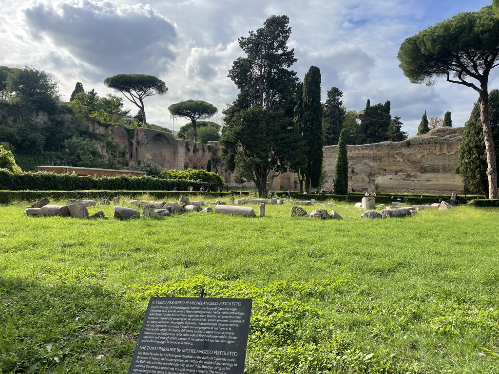 Calles y plazas de Roma en cinco días