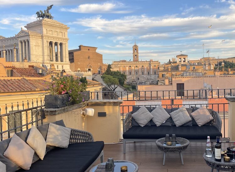 terraza Otium de Roma