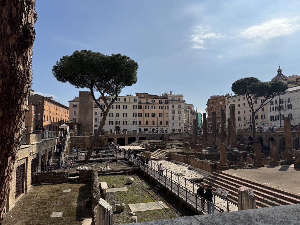 Via dei Coronari y Via del Governo Vecchio