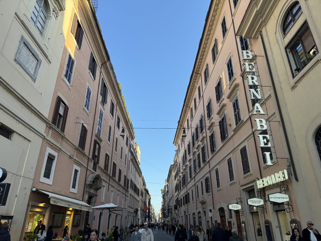 Cinco días en Roma: lo más destacado