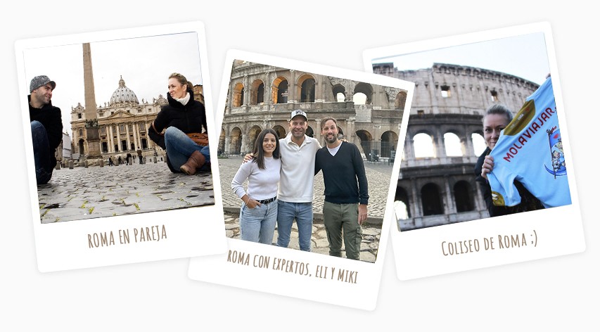 Viajar a Roma