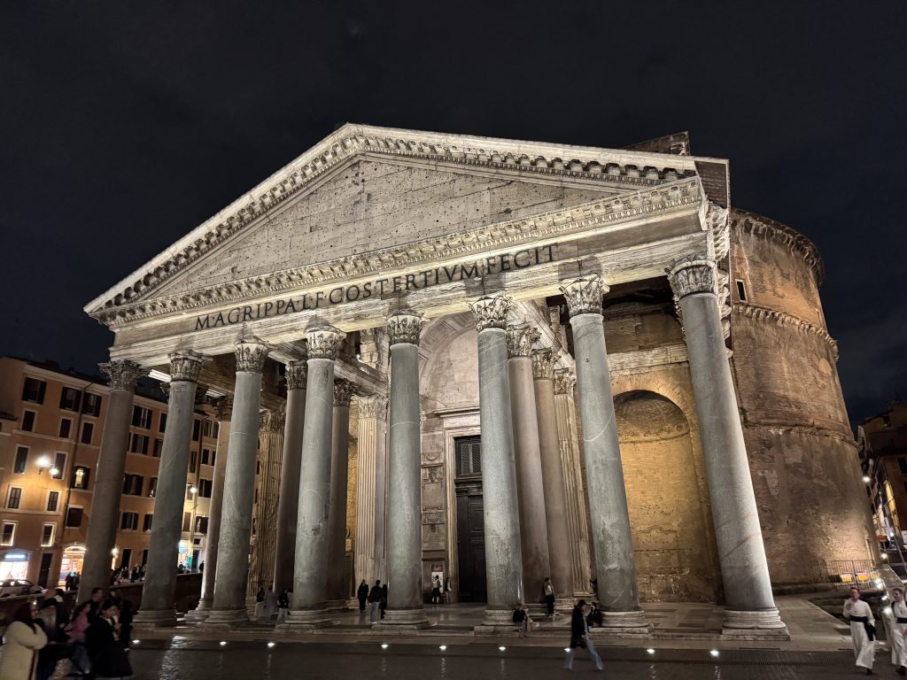 Piazza della Rotonda y el Panteón de Roma