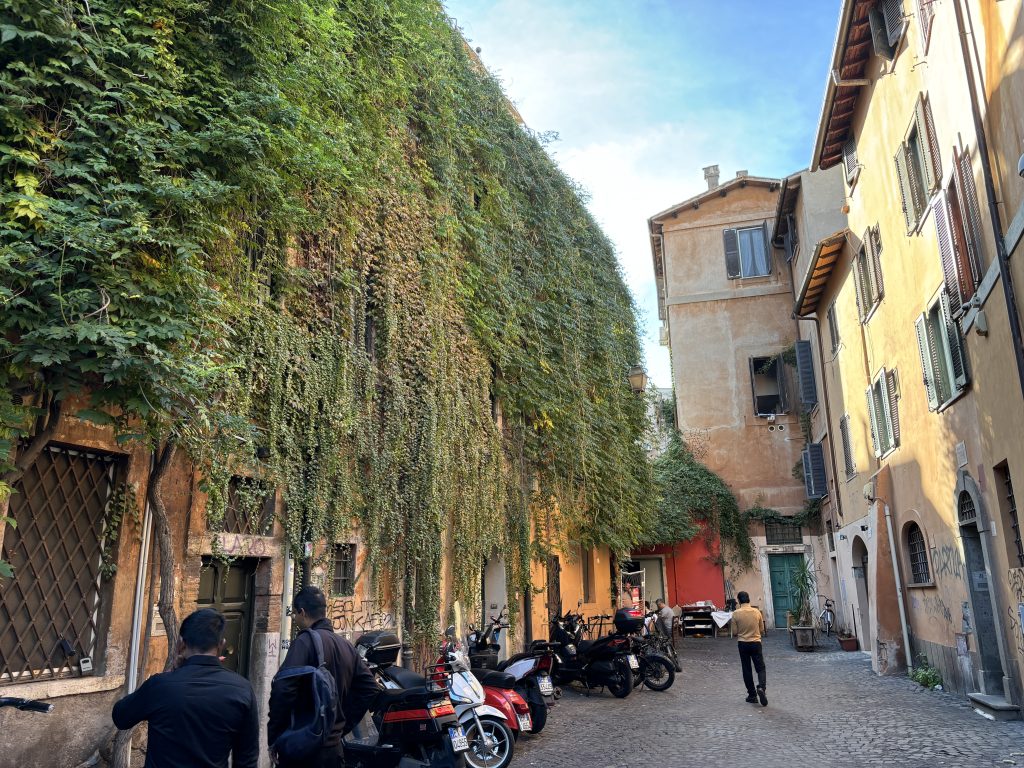 ruta por el trastevere para tu viaje de 4 días por Roma
