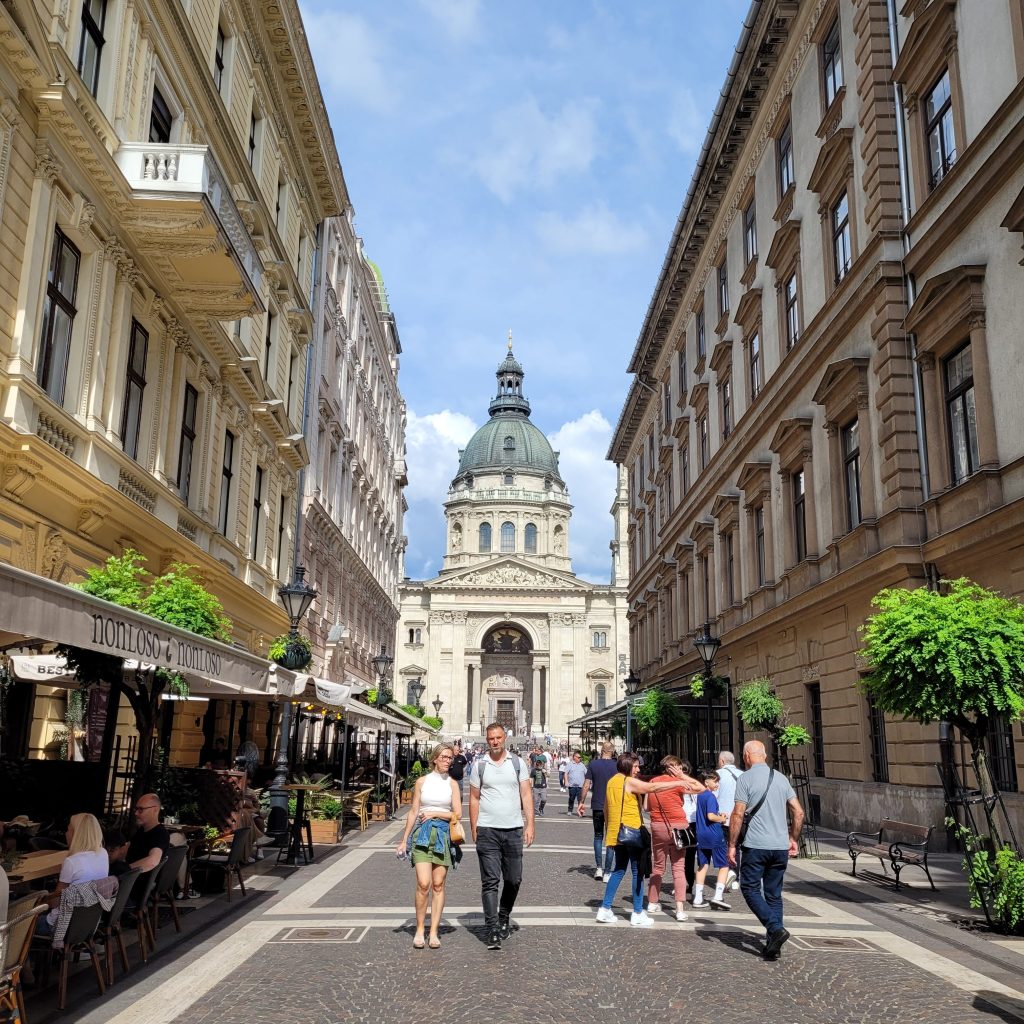 Free tour por el Budapest histórico