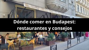 portada post dónde comer en Budapest