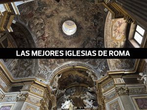portada mejores iglesias de Roma