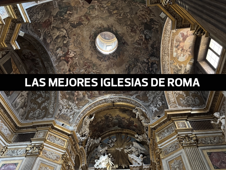portada mejores iglesias de Roma