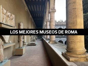 portada del post con los mejores museos de Roma