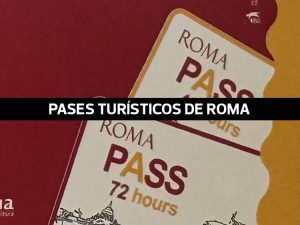 Portada posts pases turísticos de Roma