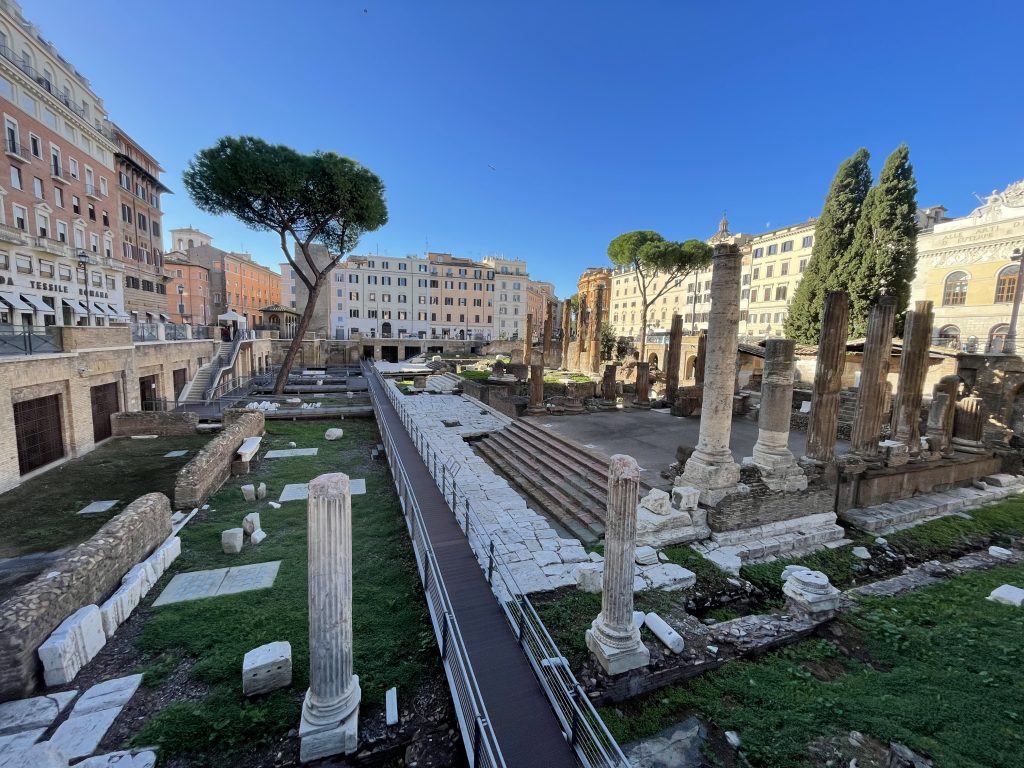 Las ruinas romanas más importantes que ver cerca del Panteón