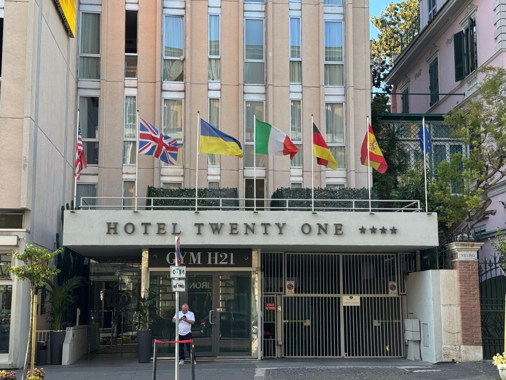 hoteles en Prati/Vaticano