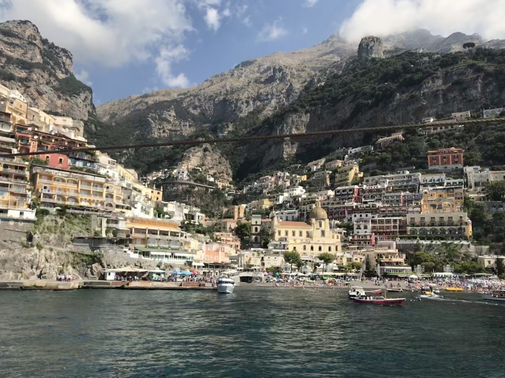 Costa Amalfitana en tren