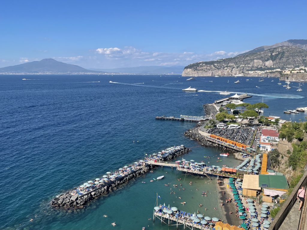 excursiones a sorrento y pompeya
