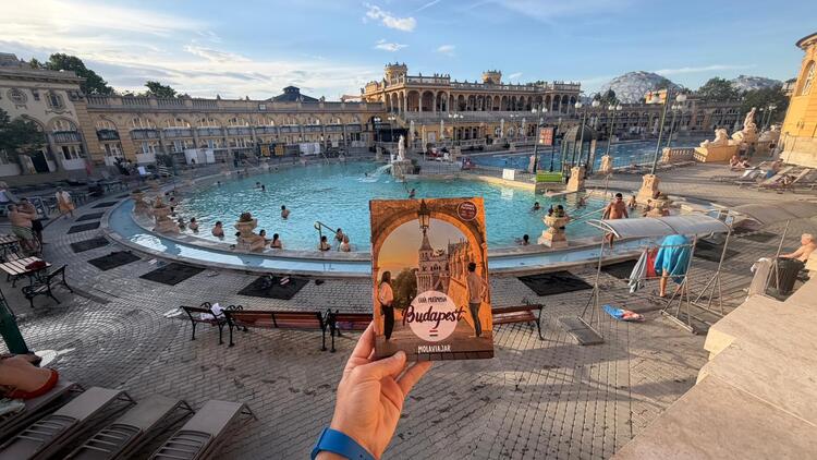 la guía de Molaviajar en los baños Széchenyi