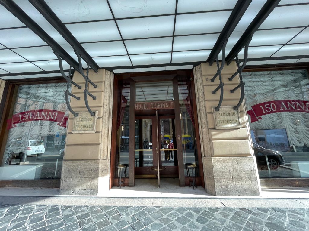 hoteles en Via Nazionale