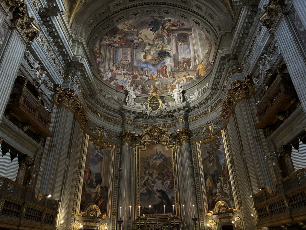 Iglesia del Gesù y Sant Ignacio de Loyola: dos templos imperdibles de Roma