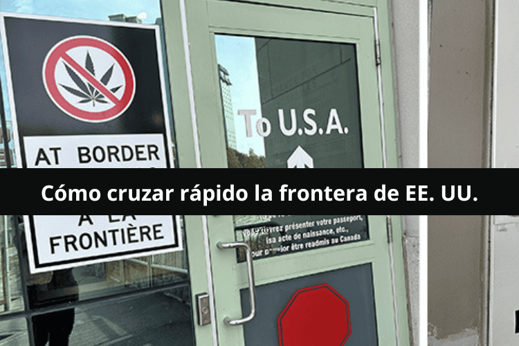 portada post métodos para pasar la frontera rápido