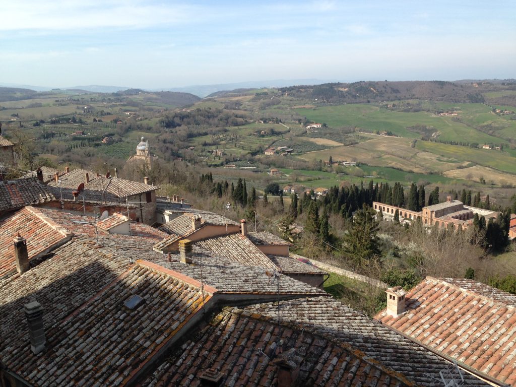 Montepulciano y Montalcino