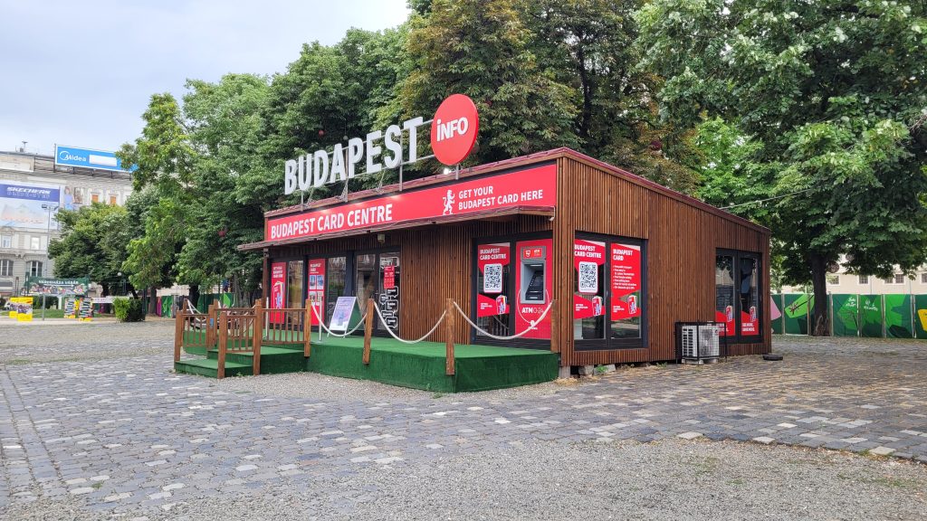 tarjetas turísticas de budapest