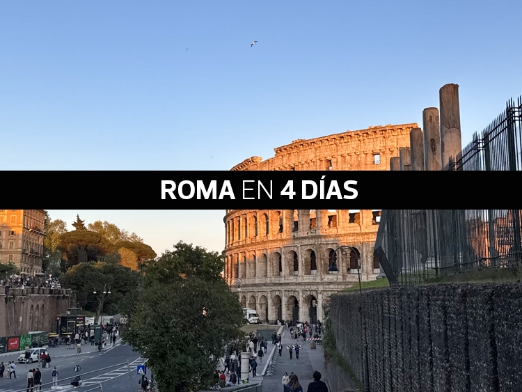 portada del post qué ver en Roma en 4 días