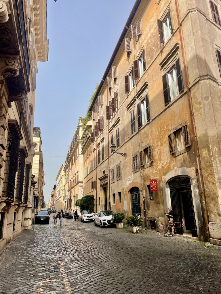 itinerario Campo de' Fiori