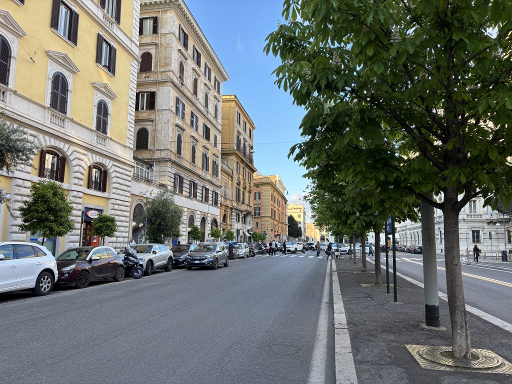 Ruta por la Via Veneto y sus alrededores