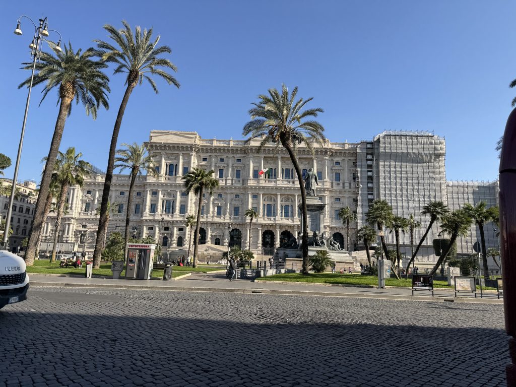 Corte di Cassazione y alrededores