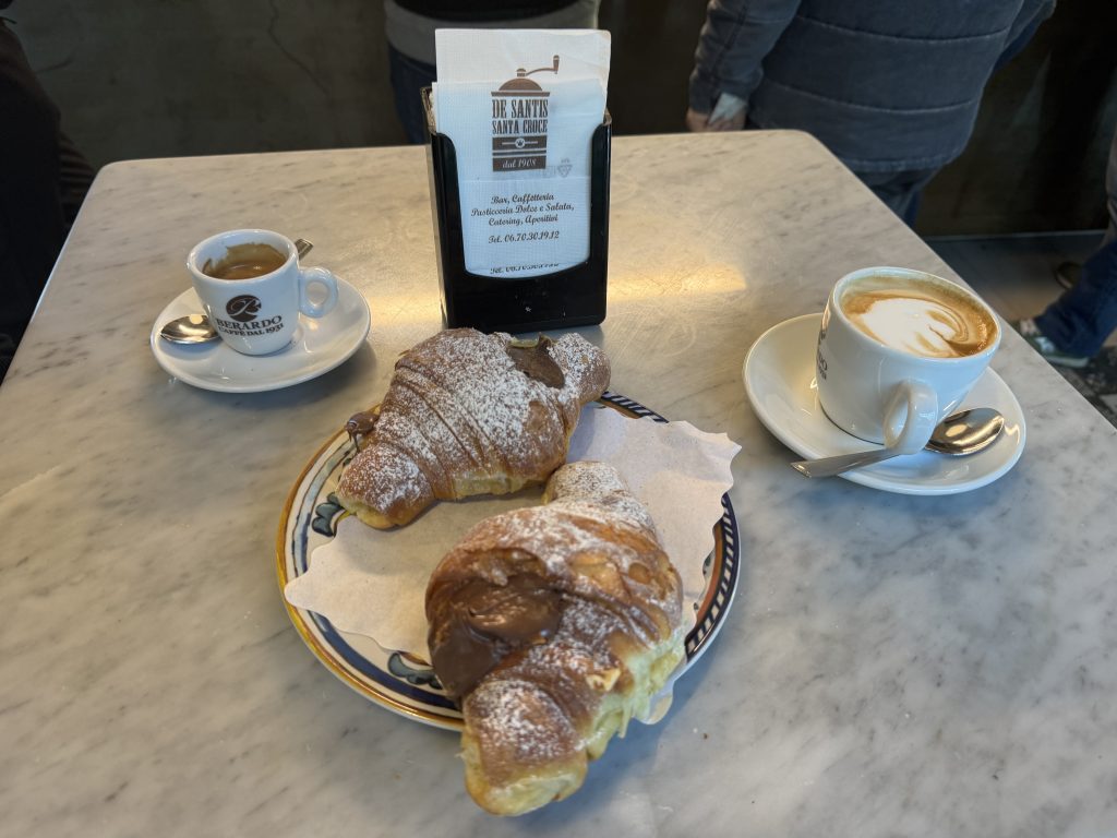 Empezar bien el día en De Santis Santa Croce
