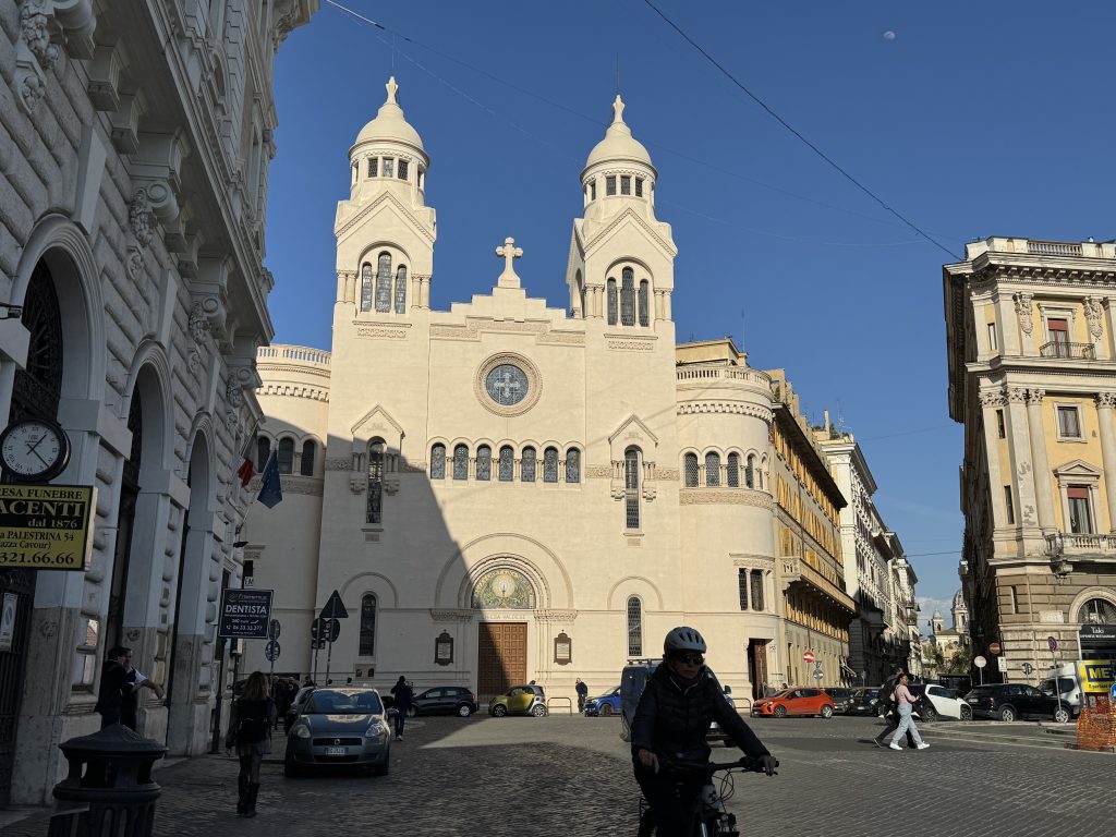 ruta por el vaticano y alrededores