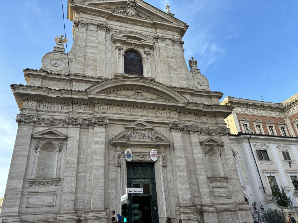 itinerario por la Via Veneto y sus alrededores