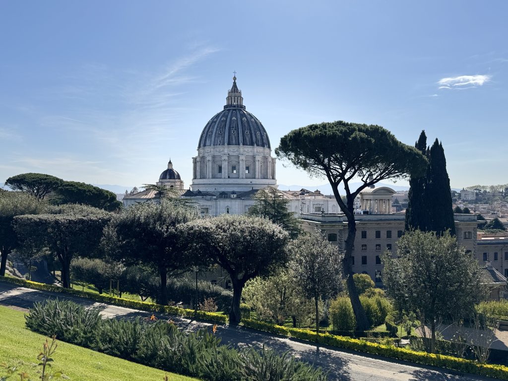 rutas a pie por el vaticano