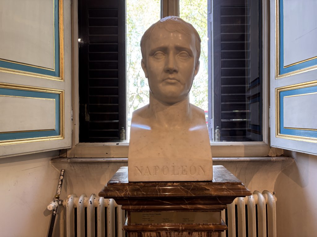 escultura napoleon