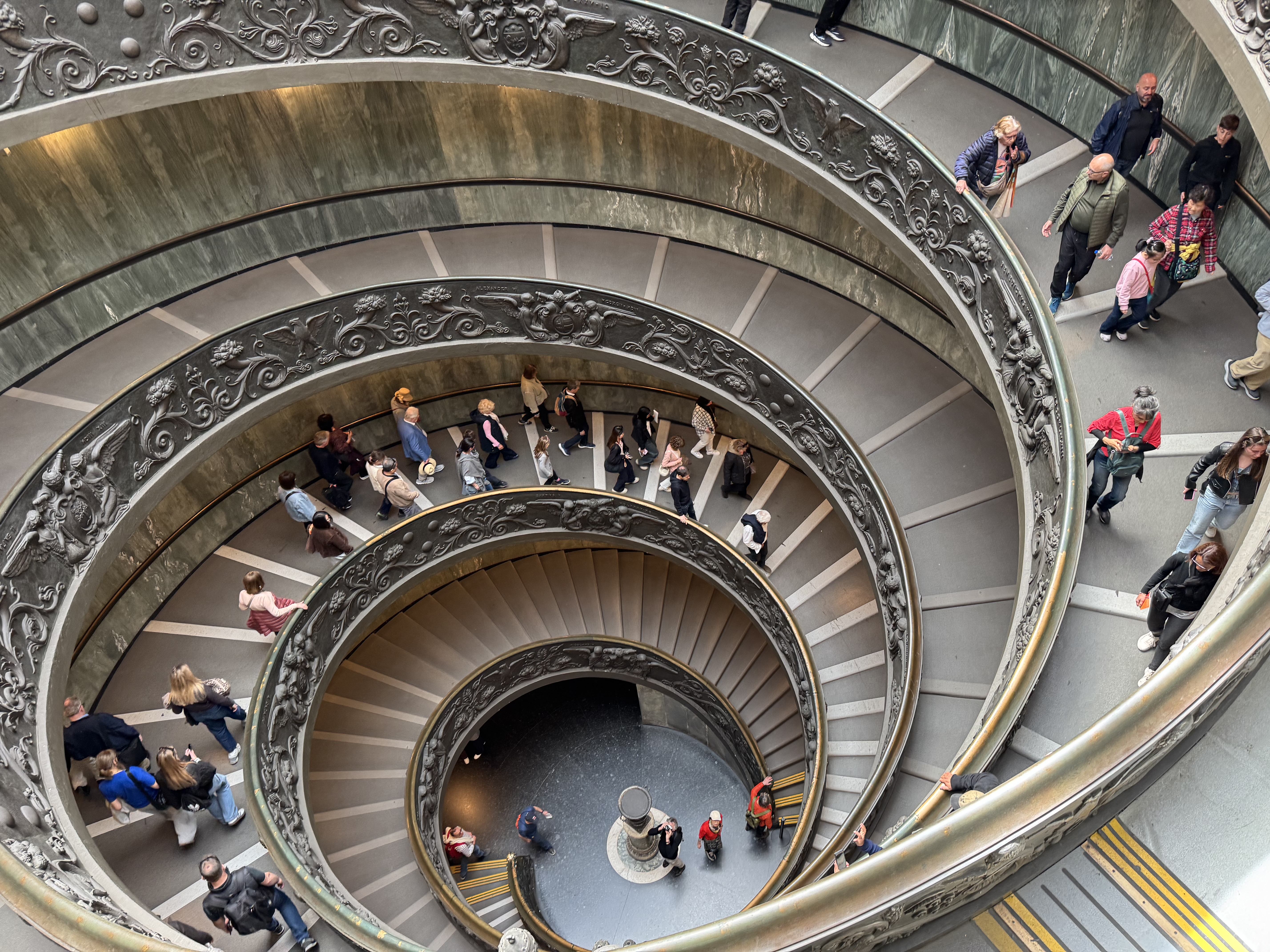 visitar el vaticano andando