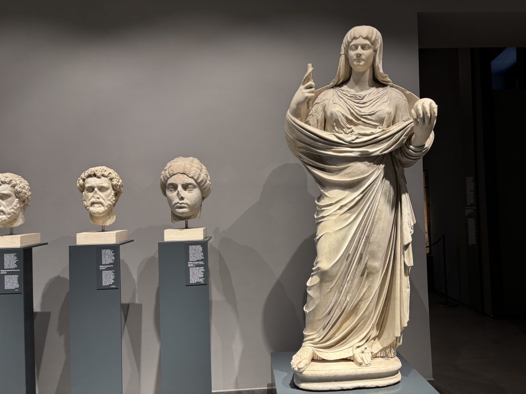 museo nacional de roma interior