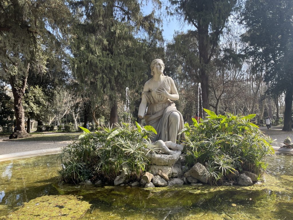 Parque de Villa Borghese