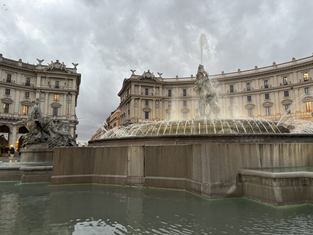 ruta andando por termini