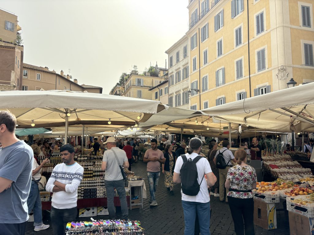 ruta por Campo de' Fiori