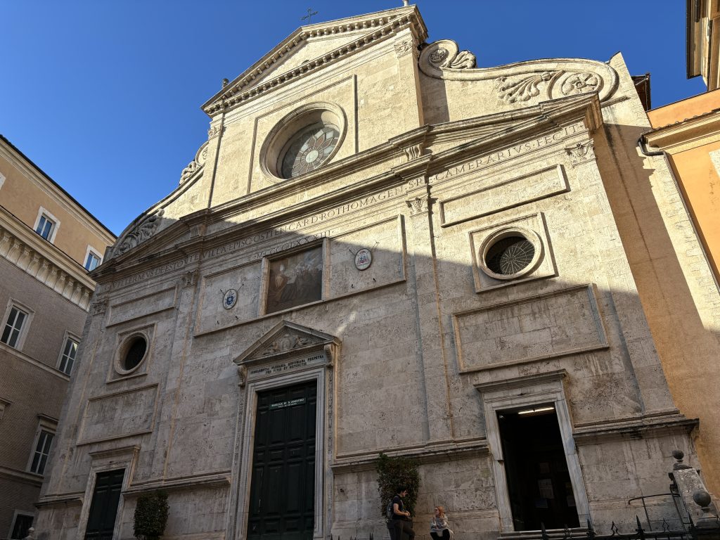 basilica de sant agostino