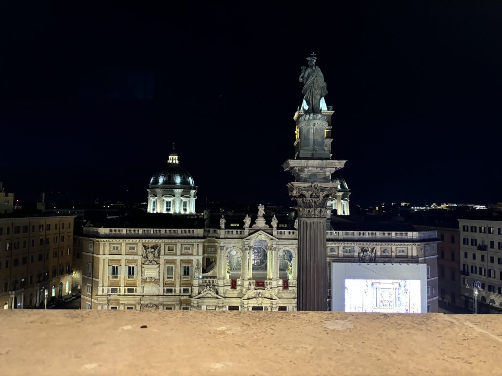 rutas andando por termini roma