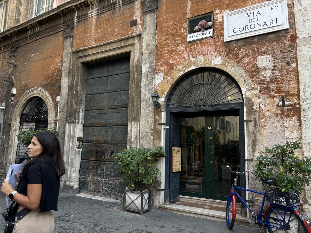 via dei coronari