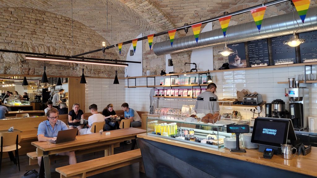 Espresso Embassy Budapest