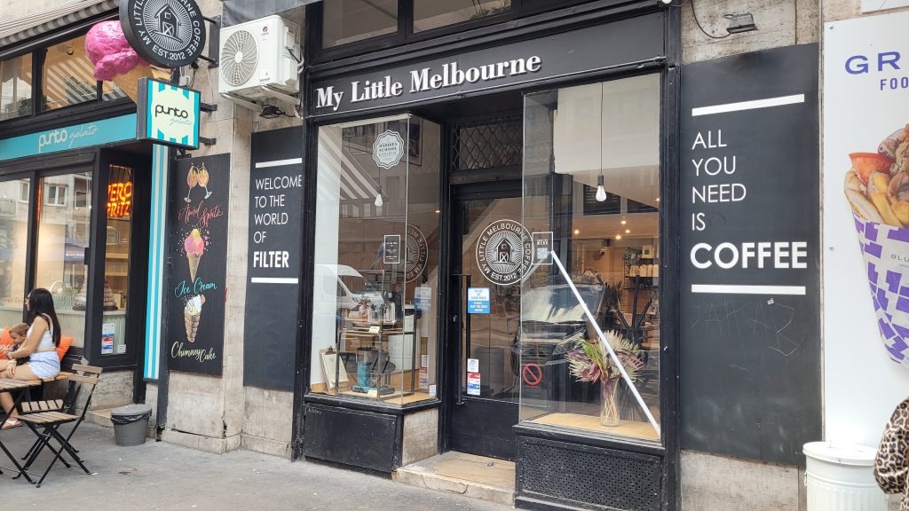 My Little Melbourne Coffee Budapest
