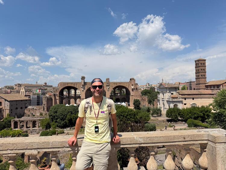 Adri visita guiada coliseo