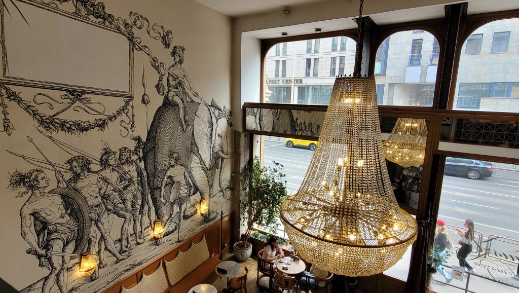 Auguszt Cukrászda Belváros Budapest