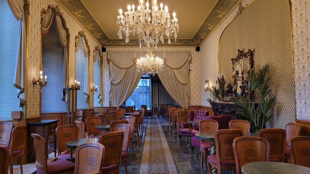 Café Gerbeaud Budapest