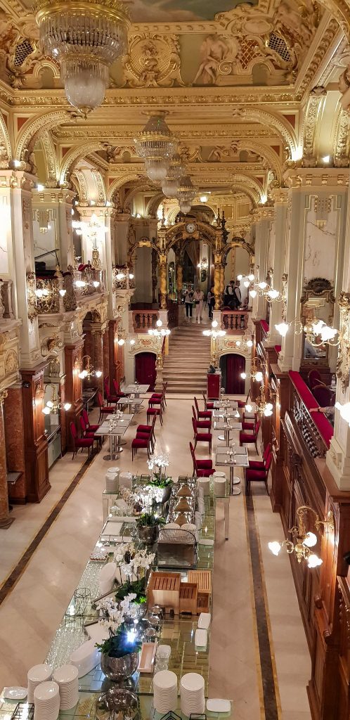 New York Café Budapest